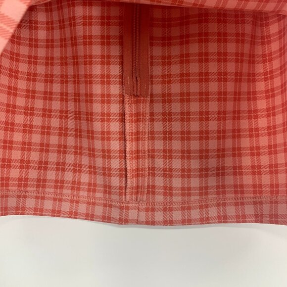 Urban Outfitters Skirt Pink Plaid Mini High Waist Y2K Preppy - Picture 7 of 13